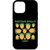 Italian Amalfi Coast Lemon Summer Travel Custodia per iPhone 12 mini Positano Costiera Amalfitana Lemon Retro Italian Vacation Graphic