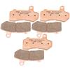 EBC Brakes EBC Freni EBPCK1027 Completo Double-h sinterizzato pastiglie del Cambio Kit