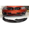 MpTuned F32 F33 F36 Spoiler paraurti anteriore effetto carbonio per Serie 4 2014 2015 2016 2017 2018 2019 428i 430i 425d 430d 435i 440i 435d 440d