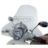 ISOTTA PARABREZZA CON ATTACCHI A734N PIAGGIO BEVERLY 125-300 DAL 2010 350 RST ANNO 2012