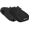 AWECOT per B.M.W R 1250 GS Adventure R1250GS ADV, borsa di posizionamento di strumenti di riparazione per motociclette, cornice per paraurti, scatola di attrezzi per confezione di tre angoli, Nero