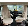 BREMER SITZBEZÜGE Coprisedili per pilota, compatibili con camper Hymer Ducato, accessori per camper | set da 2 coprisedili con braccioli in beige | WPL405