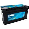 ROFIBA BATTERIE Batteria Auto EXIDE EK960 AGM 12V 96Ah 850A - Tecnologia Start&Stop