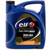 ELF Olio motore Evolution 5W-30 5 L Compatibilità con RENAULT Clio III Hatchback BR0/1, CR0/1 CLIO II BB0/1/2, CB0/1/2 Clio IV Hatchback BH, VW Polo Hatchback 6R1, 6C1 Golf IV Hatchback 1J1