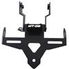 PuLaif Supporto per targa moto Portatarga Posteriore Per Moto, Accessori Per Yamaha MT-09 MT 09 MT09 SP 2024 2025