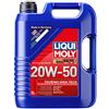LIQUI MOLY Olio motore Touring High Tech 20W-50 Olio minerale 5 L Compatibilità con RENAULT Megane 3 Hatchback BZ0/1 KANGOO Express FW0/1, NISSAN Qashqai/Qashqai +2 I J10, NJ10, MERCEDES-BENZ