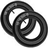 AZIEMARS 2 pacchetto 16x6.50-8 pneumatico Camere d'aria 16x650-8 16x7.50-8 Camere d'aria 16x750-8 con valvola dritta stelo gap per carrello da golf, trattore, lanciatori di neve, Tillers, carrelli e ATV