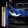 Finest Folia 3M 2080 Pellicola adesiva per rivestimento auto, moto e barche pellicola protettiva 3D con canali d'aria per il rivestimento (G377 Gloss Cosmic Blue, 100 x 152 cm)