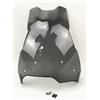 Pbqenxb Parabrezza Per Motocicletta Per BMW F800GS F650GS F700GS F 800 650 700 F800 F700 F650 GS Parabrezza Deflettori Cupolino Moto(Grey)