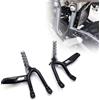 TXCJNIU Pedane Posteriori Per Moto, Passeggero, Pedali Per YAMAHA Tricker XG250 2004-2018, Accessori Per Pit Dirt Bike