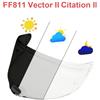 Generic visiera del casco, Lenti fotocromatiche for casco LS2 FF811 Vector II Citation