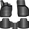ELMASLINE 3D Tappetini Gomma per Suzuki Swift 2024-2026 (YED) | Sesta generazione | Bordo Extra Alto | Tappetini Auto