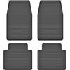 Mobil-Fan Set di tappetini in gomma per Suzuki Vitara I (1988-1997) - bordo alto 15 mm