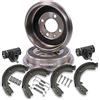 BESTPRICE ATP Kit freno BESTPRICE ATP asse posteriore con 2x Tamburo freno asse posteriore 2x