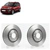 OP Coppia dischi freno anteriori 283mm per Citroen C3 Picasso 2009+