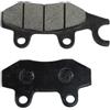NSPmebTGW Pastiglie freno a disco anteriori e posteriori compatibili con VOGE SR1 125, SR1 125GT, SR125 GT, LX150T-29 (Color: Front Brake Pads)