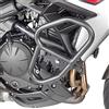 MOTOTOPGUN givi tn4132 paramotore nero compatibile con kawasaki versys 650 2022 mototopgun