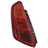 V-MAXZONE PARTS Fanale posteriore sinistro Compatibile Fiat Grande Punto 2005 2006 2007 2008 2009 2010- VT808L Lato Conducente Sinistro Fanale Posteriore Fanale posteriore Rosso