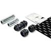 RIDEX 1165G0193 Kit manicotti di guida Pinza freno Posteriore Anteriore Compatibilità con TOYOTA RAV 4 II CLA2, XA2, ZCA2, ACA2