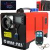 Marpol Riscaldatore d'Aria Stufa | a Diesel Gasolio | 12V/230V | 12KW | Portatile | Monitor LCD con Telecomando | per Roulotte Auto Garage Magazzini Abitazioni
