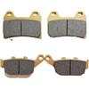 GFVFGNLNNA Pastiglie Freno Moto Per ZONTES 350E 350D 350M 350S 350R 350V 350T 350X 350VX GK350 ZT350 D350 Pastiglie Freno Anteriori E Posteriori For Moto(Anteriore Posteriore)