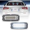 NSLUMO LED Luce Targa Per 2014-2020 Maserati Ghibli M157 2 pz Led Tag di Registrazione Lampade OEM #6730014012 pz Led Tag di Registrazione Lampade