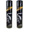 Technoo Set di 2 spray per pneumatici Techno 400 ml