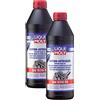 Liqui Moly 2 x Liqui Moly, olio del cambio a dentatura ipoide 1035 (GL5) SAE 85W-90 MB 235.0 1 l
