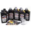 Generico Kit Tagliando Spectro Completo tagliando motore Olio motore Primaria Trasmissione Spectro Sintetico 20W50 con filtro olio per Compatibile con HARLEY Per Modelli Milwaukee Eight M8 dal 2017...