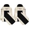 F-CORE Coprisedili camion compatibile per IVECO STRALIS HI-WAY 01.13-12.16 STRALIS XP 01.16-12.19 CHAMPAGNE