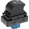 Create idea Interruttore di controllo alzacristalli elettrico compatibile con Jumper Ducato Boxer 735421717 735532906 735461282 Interruttore alzacristallo elettrico Interruttore alzacristallo