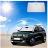 RUIYA Ruota Compatibile con Citroen C3 2024 2025 2026 2027 Upgrade Parasole per parabrezza Auto, Parasole per la Parabrezza Anteriore protezione dai raggi UV Citroen C3 accessori Copertura per parabrezza