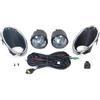 DZSMACHENGSM Faro Lavoro LED Set di fari fendinebbia anteriori per auto con cavo e interruttore, luci diurne, guida per Nissan per Qashqai J11 2014 2015 2016 2017 Gruppo Fari Fendinebbia