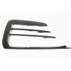 WTDGUFQQ Griglia Fendinebbia Compatibile Con Per Golf 7.5 Per GTI 2018 2019 2020 Auto Paraurti Anteriore Fendinebbia Telaio Copertura Lampada Aperto Vent Griglia Decorare Accessori
