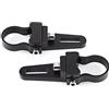 Aramox Staffa di Montaggio, 1 -3 Tubo di Alluminio Bull / Roll Bar Staffa di Montaggio LED Car Truck Off Road Light(1.25inch)