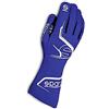 Sparco 00255708BMBI Kart 2020 Guanti Karting, Blu Marino/Bianco, 8