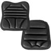 Genérico Cuscino per motociclette - Moto 3D Pad Coushion Set di 2 | Cuscino per sedile posteriore per motocicletta | Sedile traspirante che assorbe gli urti | Adatto per piloti di montagna, viaggio lungo