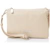 ERMANNO FIRENZE Vivian, Tripla Pouch Unisex-Adulto, Color Sabbia Chiaro