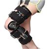 YXCMD Ginocchiera Ortopedica Articolata con Blocco Angolazione Regolabile (-10°-120°) - Tutore Ginocchio per Lesioni LCA/LCP/Menisco, Artrosi e Post-Operatorio - Stabilizzatore Sportivo Unisex