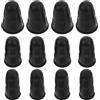 ifundom Protezioni per Dita Riutilizzabile in Silicone 12 Pezzi Antiscivolo e Isolanti dal Calore Copertura per Dita per Stiratura e Scrapbooking