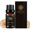 Aphrosmile Aromaterapia Hinoki - Olio Essenziale 100% Pure per Diffusore, Massaggi e Umidificatore