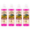 Generico Lavapavimenti Concentrato Sapone di Toscana - Profumo Floreale Lunga Durata, 200 Lavaggi Totali, Pulizia Pavimenti Casa, Gres Marmo Ceramica, Made in Italy - 4 Unita 1L