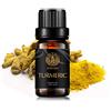 Aphrosmile Aromaterapia curcuma olio essenziale per diffusore, 100% puro curcuma Olio essenziale per massaggi, terapeutico Grade curcuma olio essenziale per umidificatore