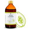 N2 Natural Nutrition Detergente naturale, liquido 500 ml, 12 piante naturali ad alta efficienza, disintossicano il corpo e per il tè verde, guaranà, papaia, dente di leone, ortosiphon vegano N2 Natural Nutrition