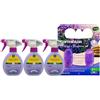 FEI FAN 3X Spray Salvalana al Profumo di Lavanda, Rinfresca e Protegge Tappeti, Coperte, Tendaggi e Capi Preziosi Quali Pellicce e Cappotti + Tarmiblok Proteggi & Profuma
