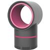 Buyter USB LED Lampada elettrica per Uccidere la zanzara Luci Mute Photocatalys UV Bug Insetto Trappola Radiazione Senza Repellente (Nero)