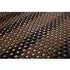 Sellon24® - Rivestimento per balcone in polietilene, effetto rattan, fornisce protezione da sguardi indiscreti e dal vento, adatto per balconi, terrazze e giardini (RD06 marrone e nero, 80)