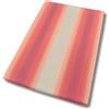 Generico Tenda Sole Esterno Balcone Terrazzo Veranda Gazebo Portico con Anelli e Ganci per Applicazione, Resistente e Lavabile, 100% Poliestere Durevole, Tinta Unita (145x250, BEIGE_ROSSO)