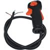 Luxuyvarna FS120 FS200 - Cavo di controllo dell'acceleratore, per manubrio, compatibile con decespugliatore Stihl FS120 FS200 FS250 FS120R FS250R FS350 BT121 SP200