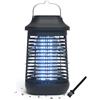 Raindot Lampada antizanzare,Trappola elettrica per zanzare da esterno con custodia in metallo impermeabile, 4200 V 20 W, trappola per zanzare per interni, terrazza, Giardino